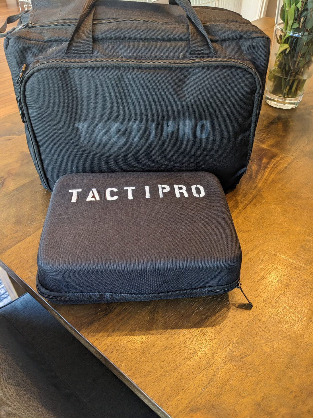 TACTIPRO Tactical Gear Bag Carry on Travel Bag. Ideal for Hunting, Shooting Range, Law Enforcement, Camping, Travel.