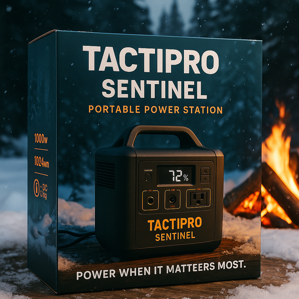 TACTIPRO - Portable Power Generator